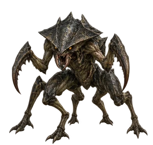 Swarmer character artwork from Hobo in Space