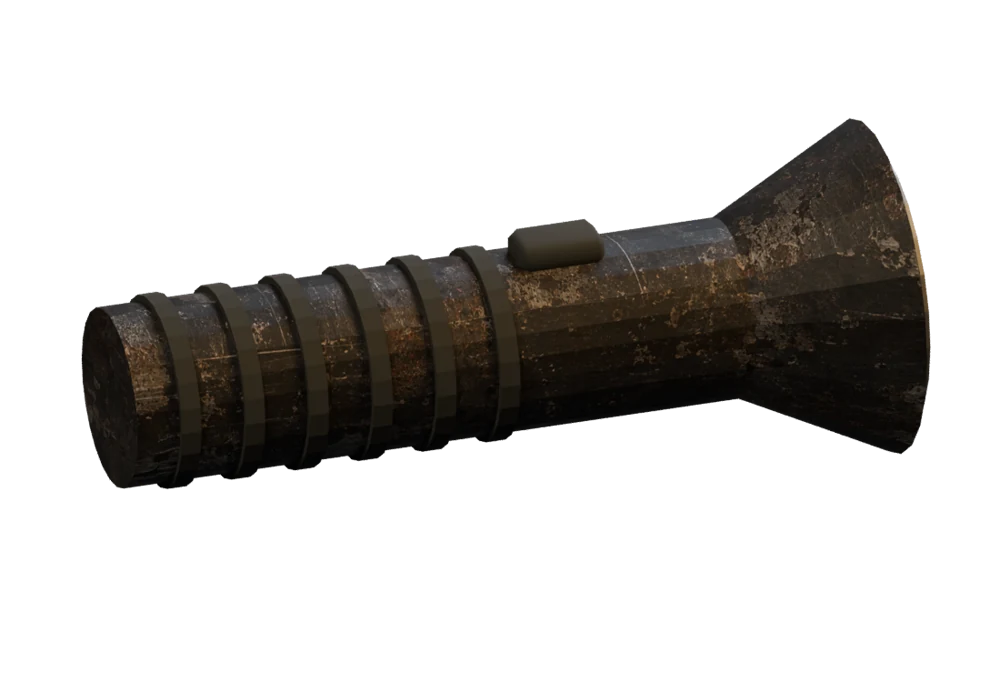 Flashlight — rendered game equipment